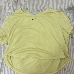 Nike cropped shirt